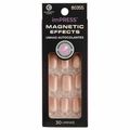 Unhas Autocolantes ImPRESS Magnetic Effects Starstruck - Quadrado Curto 1Un